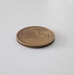 Retro  US American Legion Vietnam The Wall Bronze Token Madalya  Amerika