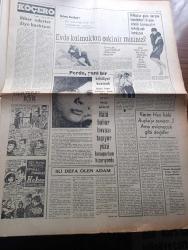 Haber Gazetesi - Turkish Newspaper - 21 Mayıs 1964 - kraliçe Elizabeth yerine kim geçecek Fotoğrafı - Ladig Chinchilla İstanbul'da Fotoğraf - Kemal Satır Ayasofya müzesi kalsın dedi - Bülent Ecevit et boykotunu destekliyor - altın madalya ile futbolcu Lefter Küçükandonyadis dakikalarca alkışlandı Fotoğrafı - Ermeniler Kıbrıs'ı terk'e başladı - Şimdi Ermenilere saldıran Makarios siperde Fotoğrafı - Arçelik 7 bin liraya aile otosu satacak - şehir tiyatrosunda ikilik baş gösterdi gençlerle yaşlılar arası gergin - 45 bin tekel işçisi sözleşme imzaladı - Nurten Demir diğer yıldızların aksine kültürlü bir genç kızdır Fotoğrafı - Koçero yazan Nasri Oktay Yazı Dizisi - Boyalı şapka yazan Agatha Christie Yazı Dizisi - İstanbul Ankara Radyosu Programı - ümitler İngiltere'yi 3-0 yendi fotoğraf - Galatasaray ve Fenerbahçe bugün kampa giriyor - Spor toto'da uzatılma olacak - Maçın Tenkidi Oktay Söl - Çin'de Pterodaktil fosilleri bulundu - Hz Muhammed S.A.V düşmanları yazan Miri Yazı Dizisi