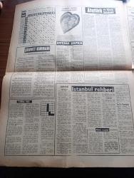 Haber Gazetesi - Turkish Newspaper - 21 Mayıs 1964 - kraliçe Elizabeth yerine kim geçecek Fotoğrafı - Ladig Chinchilla İstanbul'da Fotoğraf - Kemal Satır Ayasofya müzesi kalsın dedi - Bülent Ecevit et boykotunu destekliyor - altın madalya ile futbolcu Lefter Küçükandonyadis dakikalarca alkışlandı Fotoğrafı - Ermeniler Kıbrıs'ı terk'e başladı - Şimdi Ermenilere saldıran Makarios siperde Fotoğrafı - Arçelik 7 bin liraya aile otosu satacak - şehir tiyatrosunda ikilik baş gösterdi gençlerle yaşlılar arası gergin - 45 bin tekel işçisi sözleşme imzaladı - Nurten Demir diğer yıldızların aksine kültürlü bir genç kızdır Fotoğrafı - Koçero yazan Nasri Oktay Yazı Dizisi - Boyalı şapka yazan Agatha Christie Yazı Dizisi - İstanbul Ankara Radyosu Programı - ümitler İngiltere'yi 3-0 yendi fotoğraf - Galatasaray ve Fenerbahçe bugün kampa giriyor - Spor toto'da uzatılma olacak - Maçın Tenkidi Oktay Söl - Çin'de Pterodaktil fosilleri bulundu - Hz Muhammed S.A.V düşmanları yazan Miri Yazı Dizisi