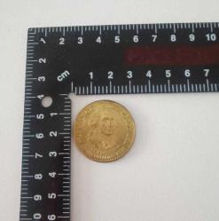 Retro İlk Başkan George Washington 1789-1797 Hatıra Parası  Token Madalya  Amerika