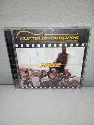 Cd Kurtalan ekspres 3552. Orijinal. Disk 10 üzerinden 9.5 sorunsuz çalışıyor koleksiyonluk