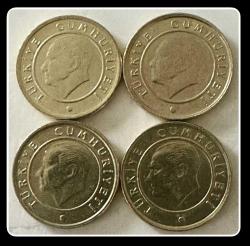 2013-2014-2015-2016 Tarihli 5 KURUŞ TK. (5 Krş.) KM#1240 (TCML13/16)