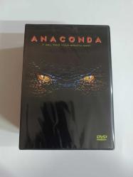 Anaconda  full ingilizce  acılmamış ambalajında sıfır  koleksiyon klasik  dvd film YILMAZ VİDEO