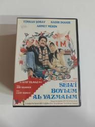 Selvi boylum al yazmalım   acılmamış ambalajında sıfır  koleksiyon klasik  dvd film YILMAZ VİDEO