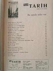 HAYAT TARİH MECMUASI SAYI 6 1966 Türkiye'de İlk Balo, Dünya Güreş Tarihi, Büyük Bestekar Hacı Arif Bey vd.