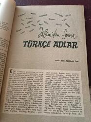 HAYAT TARİH MECMUASI SAYI 6 1966 Türkiye'de İlk Balo, Dünya Güreş Tarihi, Büyük Bestekar Hacı Arif Bey vd.