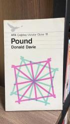 Pound - Donald Davie - Afa Yayınları