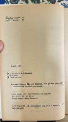 Pound - Donald Davie - Afa Yayınları