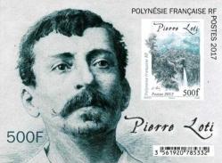 2017 FRANSIZ POLİNEZYASI PIERRE LOTI BLOK MI::BL48