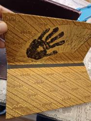 Pochette Papier Wagami Decor Sumo Japon Zemliya Products