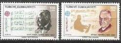 1985 AVRUPA  CEPT MNH