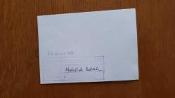 TÜRKİYE DEVRİMCİ İŞÇİ SENDİKALARI KONFEDERASYONU (DİSK) ESKİ GENEL BAŞKANLARINDAN SENDİKACI ABDULLAH BAŞTÜRK'ÜN CENAZE GÜNÜNÜN ORİJİNAL 3'LÜ FOTOĞRAF SETİ - 11 x 8 cm EBADINDA - . 22 ARALIK 1991