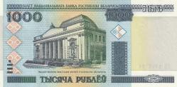 Belarus 1000 Ruble 2000 Çil