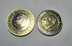 645// 2023 1 Lira ve 50 Kuruş Çil