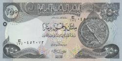 Koleksiyon Ürünü Irak 250 Dinar 2018 ÇİL