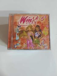 Winx club  2 sezon 5 bölüm   acılmamış ambalajında sıfır  koleksiyon klasik  vcd animasyon  YILMAZ VİDEO