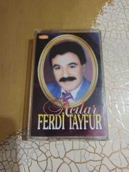 FERDİ TAYFUR * ACILAR / KASET * TUTKU MÜZİK BASKI