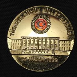TBMM 50.Yıl Hatıra Madalyon