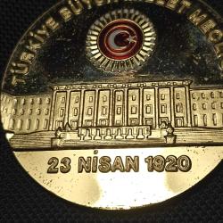 TBMM 50.Yıl Hatıra Madalyon