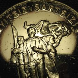 TBMM 50.Yıl Hatıra Madalyon