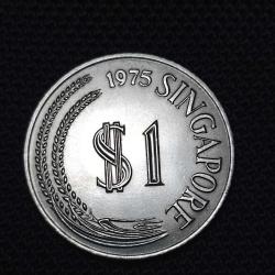 Singapur 1 Dolar 1975