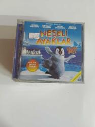 Neşeli ayaklar   acılmamış ambalajında sıfır  koleksiyon klasik  vcd animasyon   YILMAZ VİDEO