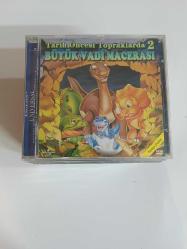 tarih öncesi topraklarda 2 büyük vadi macerası  acılmamış ambalajında sıfır  koleksiyon klasik  vcd animasyon   YILMAZ VİDEO