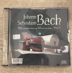 Johann Sebastian Bach - Brandenburg Concertos No. 1 / CD / *classical*