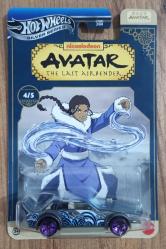 Hot Wheels Silver Series Avatar The Last Airbender
