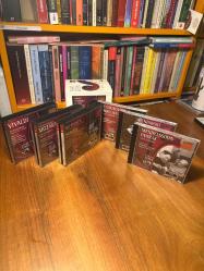 Isaac Stern: A Life in Music. Box 1 / 11 Audio CD  (1 adet Cd eksiktir) 20-bit Technology for ''High Definition Sound''