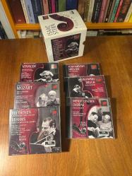 Isaac Stern: A Life in Music. Box 1 / 11 Audio CD  (1 adet Cd eksiktir) 20-bit Technology for ''High Definition Sound''