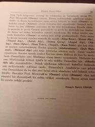Osmanlıların Aslına Dair Tıpkı Basım ) Hüseyin Namık Orkun
