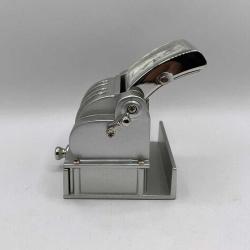 Eski Yazar Kasa Görünümlü Masaüstü Saat