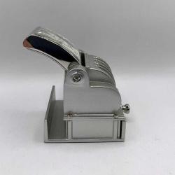 Eski Yazar Kasa Görünümlü Masaüstü Saat