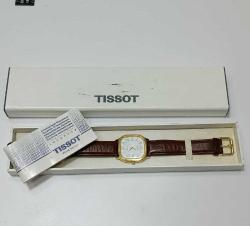 Vintage TİSSOT Kol Saati  B980/990  Orjinal Kutusunda 1989