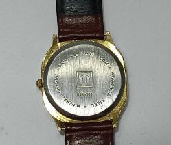 Vintage TİSSOT Kol Saati  B980/990  Orjinal Kutusunda 1989