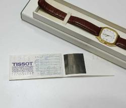 Vintage TİSSOT Kol Saati  B980/990  Orjinal Kutusunda 1989