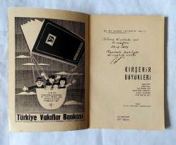 Kırşehir Büyükleri / Caca Bey, Aşık Paşa, Ahi Evran Veli, Süleyman Türkmani, Ahmet Gülşehri, Hacı Bektaş Veli