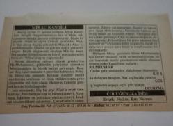 20 Ağustos 2006-Orijinal Takvim Yaprağı-Doğum Günü-Söz,Nişan,Nikâh,Düğün ve Önemli Günler Hediyesi-ERAŞ Hizmet Takvimi-Ayet-Hadis(Mirac Kandili)-Mirac Kandili-Bilmeceler-Çocuğunuza İsim:Nedim,Nermin