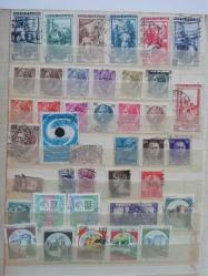 İtalya 62 farklı damgalı pul