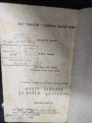 TUHFETÜ'L-KİBAR Fİ ESFARİ'L BİHAR - 1. BASKI