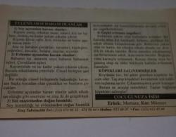 10 Eylül 2006-Orijinal Takvim Yaprağı-Doğum Günü-Söz,Nişan,Nikâh,Düğün ve Önemli Günler Hediyesi-ERAŞ Hizmet Takvimi-Ayet-Hadis(Sivastopul'un Fethi (1855))-Evlenilmesi Haram Olanlar-Köpekleri Salıvermişler-Çocuğunuza İsim:Murtaza,Müesser