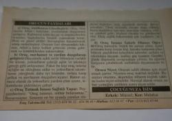 21 Eylül 2006-Orijinal Takvim Yaprağı-Doğum Günü-Söz,Nişan,Nikâh,Düğün ve Önemli Günler Hediyesi-ERAŞ Hizmet Takvimi-Ayet-Hadis(İkinci Balkan Savaşı'nın Başlaması)-Orucun Faydaları-Çocuğunuza İsim:Mürsel,Melahat