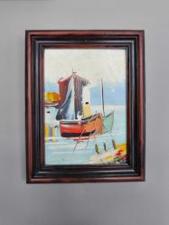 Spatula Sanatlı Tablo