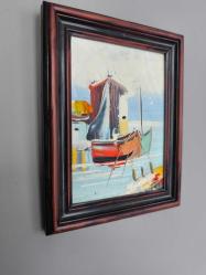 Spatula Sanatlı Tablo