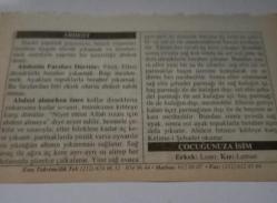 24 Eylül 2006-Orijinal Takvim Yaprağı-Doğum Günü-Söz,Nişan,Nikâh,Düğün ve Önemli Günler Hediyesi-ERAŞ Hizmet Takvimi-Ayet-Hadis(Ramazan Ayı'nın Başlangıcı)-Abdest-Çocuğunuza İsim:Lemi,Leman