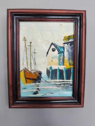 Spatula Sanatlı Tablo