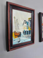 Spatula Sanatlı Tablo