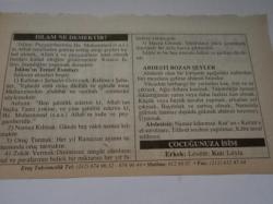 25 Eylül 2006-Orijinal Takvim Yaprağı-Doğum Günü-Söz,Nişan,Nikâh,Düğün ve Önemli Günler Hediyesi-ERAŞ Hizmet Takvimi-Ayet-Hadis(Yangından Korunma Haftası (İtfaiyecilik Günü)-İslam Ne Demektir?-Abdesti Bozan Şeyler-Çocuğunuza İsim:Levent,Leyla