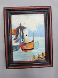 Spatula Sanatlı Tablo